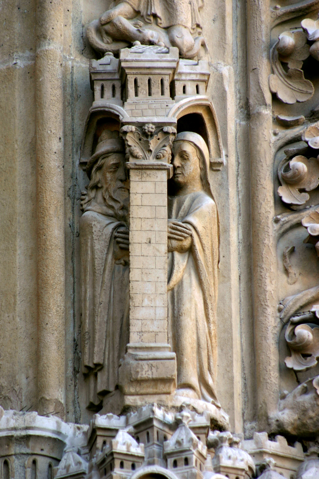 rencontre d anne et joachim à la porte dorée